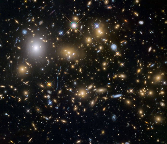 Khám phá vũ trụ qua Hình ảnh Thiên Hà từ Hubble 39