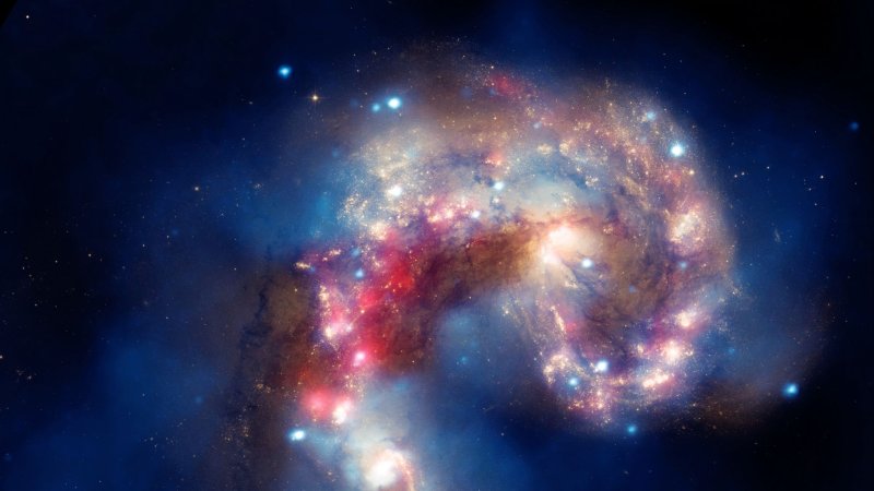 Khám phá vũ trụ qua Hình ảnh Thiên Hà từ Hubble 3