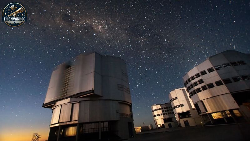 Kính thiên văn rất lớn (VLT) tại Sa Mạc Atacama, Chile