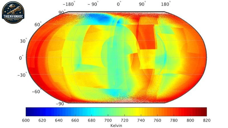 Nhiệt độ bề mặt trên Sao Kim