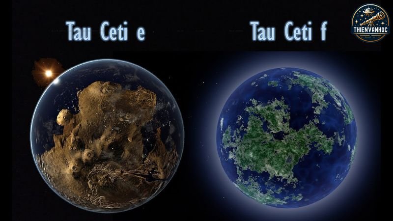 Tau Ceti F