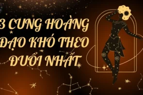 Top 3 cung hoàng đạo khó theo đuổi nhất trong tình yêu