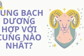 Cung Bạch Dương hợp với cung nào trong 12 cung hoàng đạo?