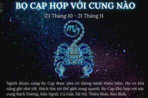 Cung Bọ Cạp hợp với cung nào? Tìm hiểu ngay sự tương hợp!