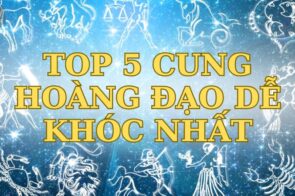 Top 5 cung hoàng đạo dễ khóc nhất và cách thấu hiểu họ