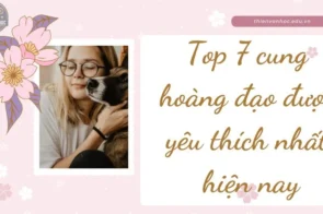 Top 7 cung hoàng đạo được yêu thích nhất hiện nay