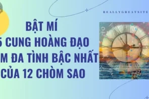 Bật mí 5 cung hoàng đạo nam đa tình bậc nhất của 12 chòm sao