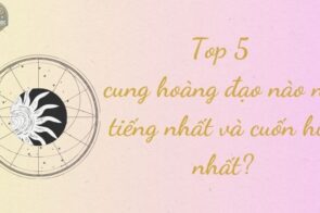 Top 5 cung hoàng đạo nào nổi tiếng nhất và cuốn hút nhất?