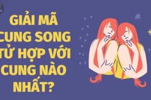 Giải mã cung Song Tử hợp với cung nào nhất?