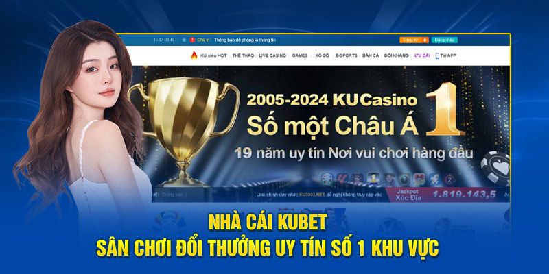 Hướng dẫn đăng nhập vào website Kubet88