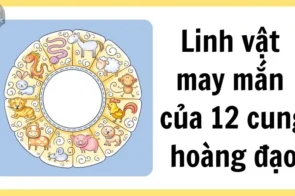 Bí mật linh vật may mắn của 12 cung hoàng đạo 