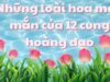 Bật mí những loài hoa may mắn của 12 cung hoàng đạo