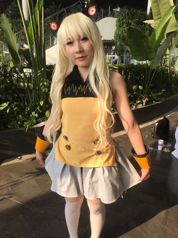 ảnh gái cosplay 9