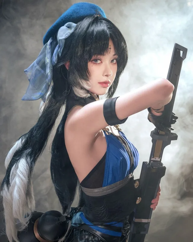 ảnh gái cosplay 24