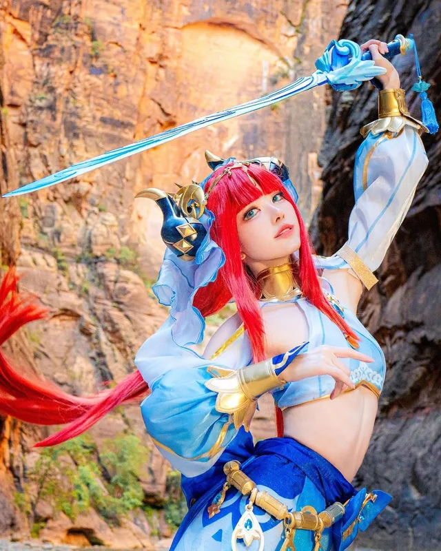 ảnh gái cosplay 25