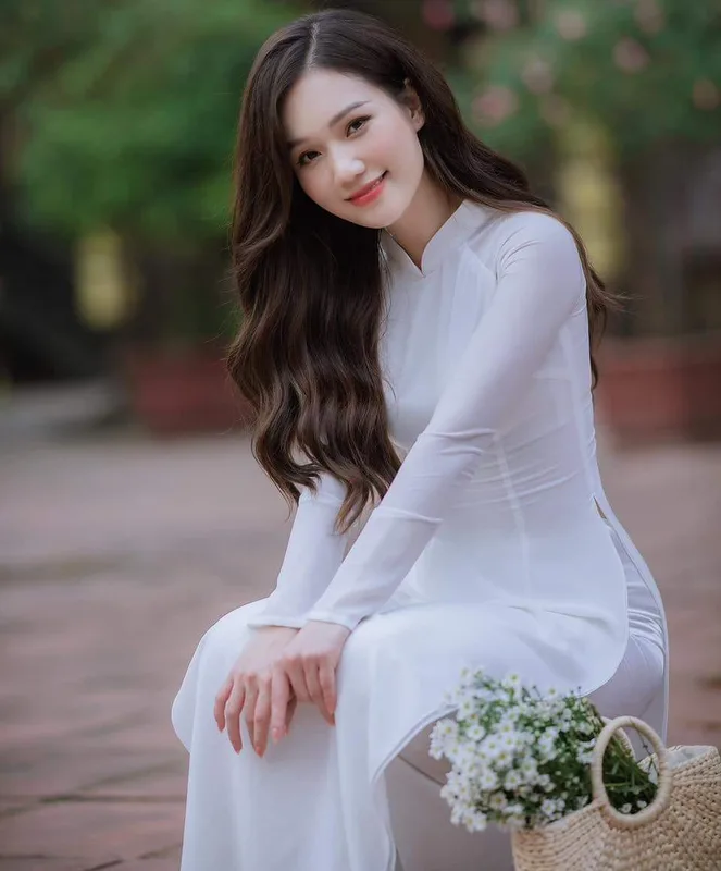 gái xinh áo dài 23