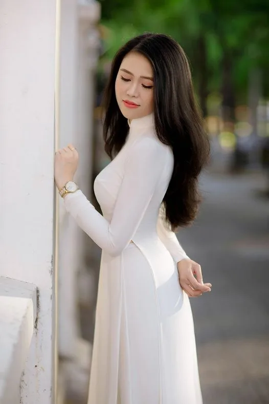 gái xinh áo dài 24